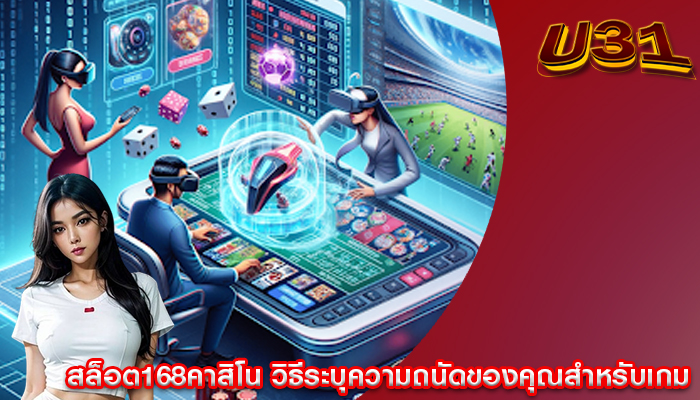 สล็อต168คาสิโน วิธีระบุความถนัดของคุณสำหรับเกม